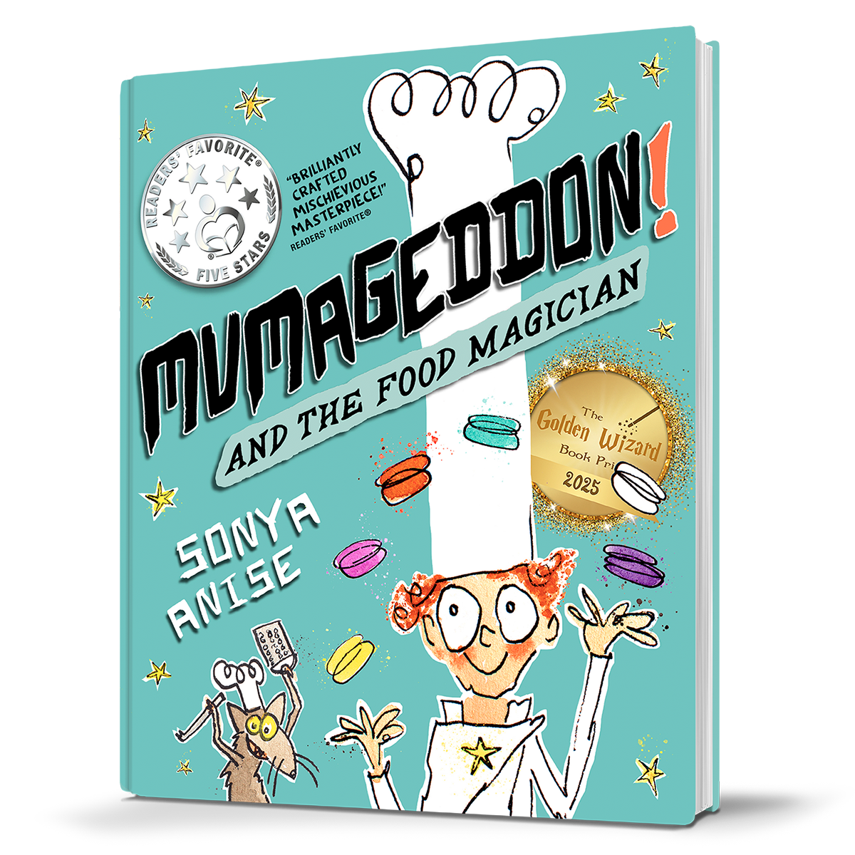 ☆ Digital eBook ☆ MUMAGEDDON! And the Food Magician