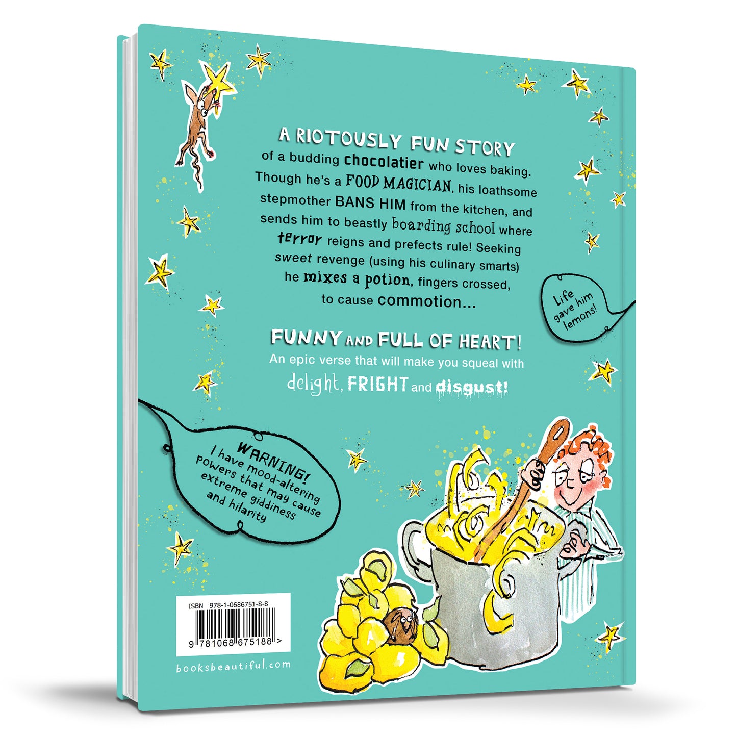 ☆ First Edition Hardback ☆ MUMAGEDDON! And the Food Magician