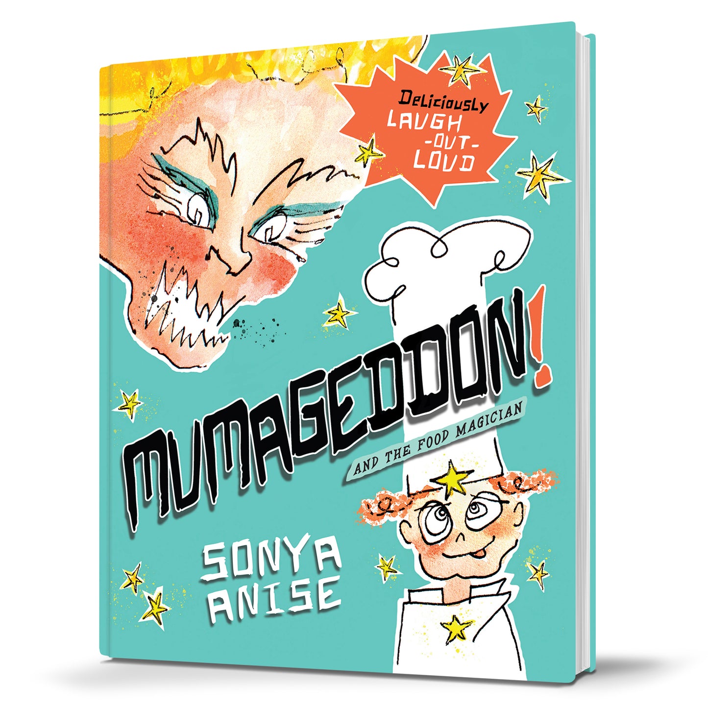 ☆ First Edition Hardback ☆ MUMAGEDDON! And the Food Magician