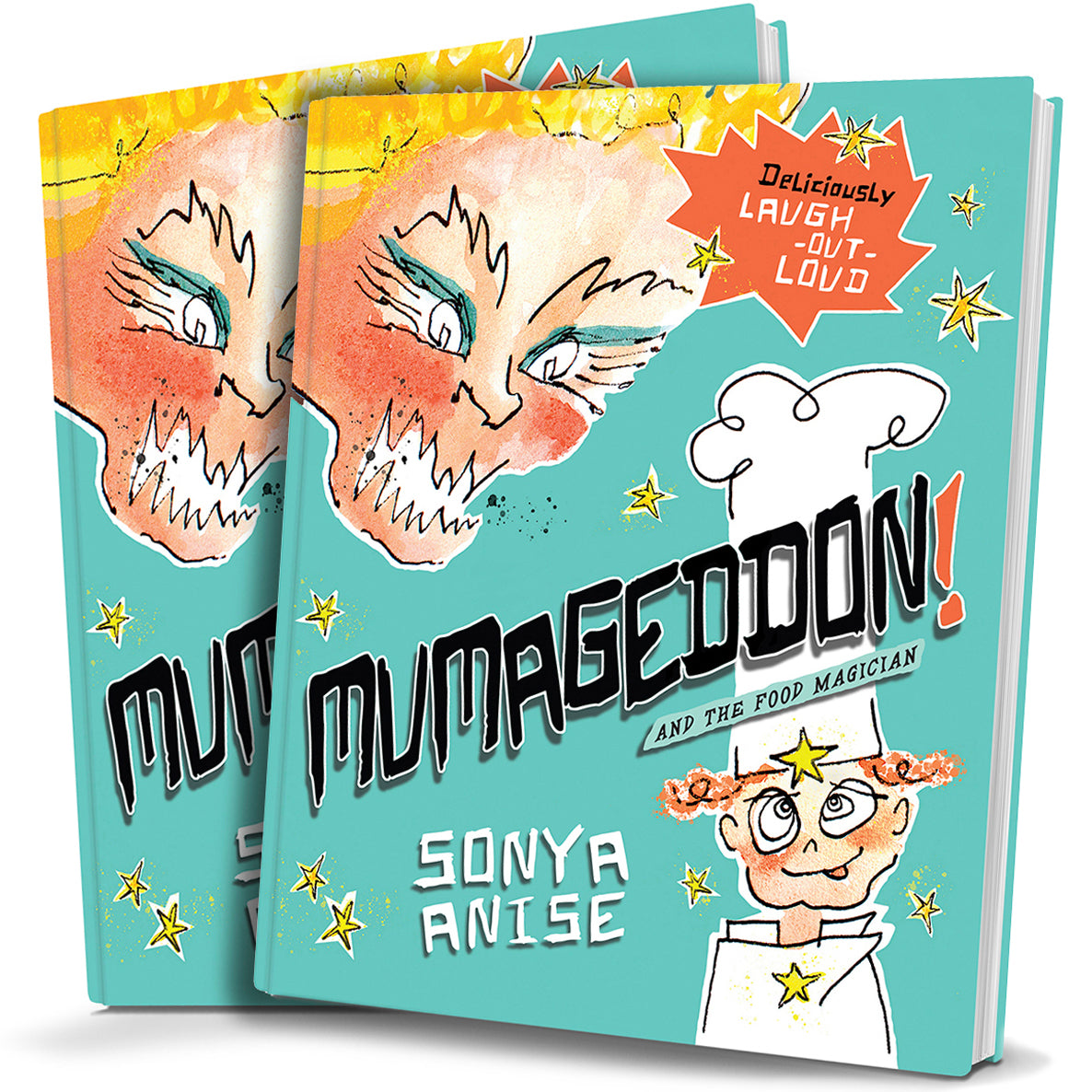 ☆ TWO COPIES BUNDLE! ☆ MUMAGEDDON! And the Food Magician