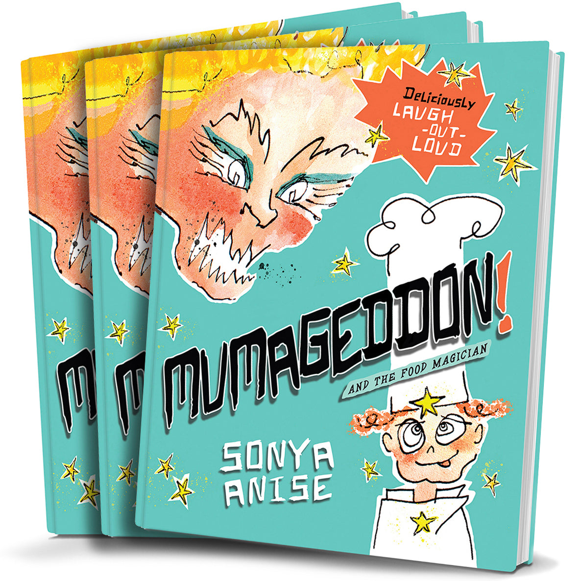 ☆ THREE COPIES BUNDLE! ☆ MUMAGEDDON! And the Food Magician