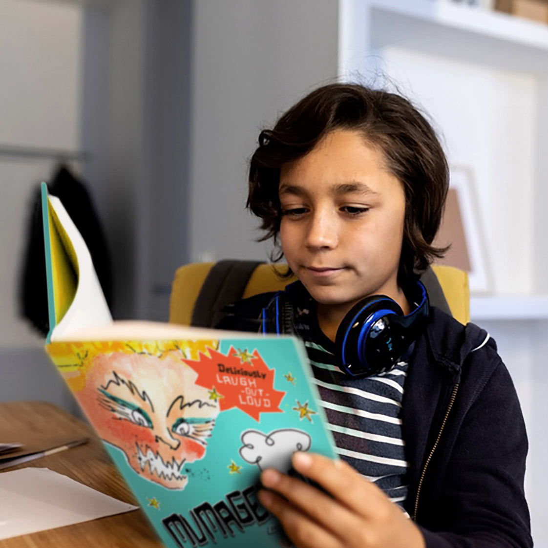 ☆ First Edition Hardback ☆ MUMAGEDDON! And the Food Magician