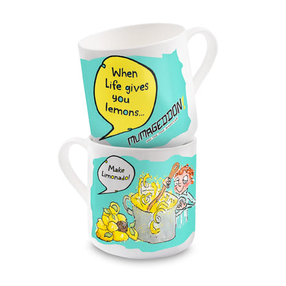 'Make Limonado!' Bone China Mug