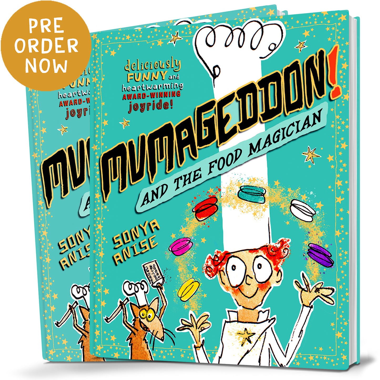 ☆ Two Gift Edition Hardbacks ☆ MUMAGEDDON! And the Food Magician
