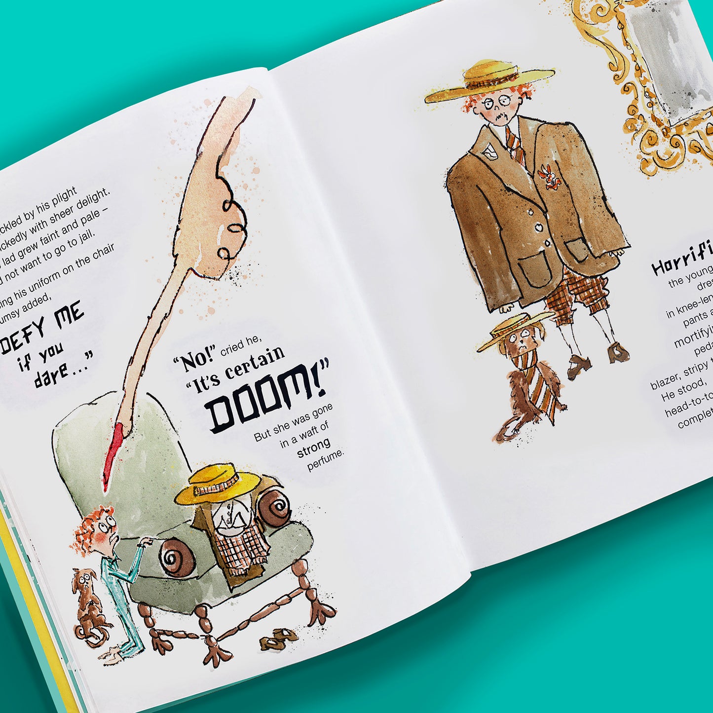 ☆ Keepsake Hardback Gift Edition ☆ MUMAGEDDON! And the Food Magician