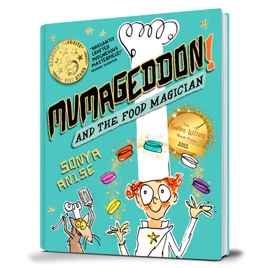 ☆ Keepsake Hardback Gift Edition ☆ MUMAGEDDON! And the Food Magician