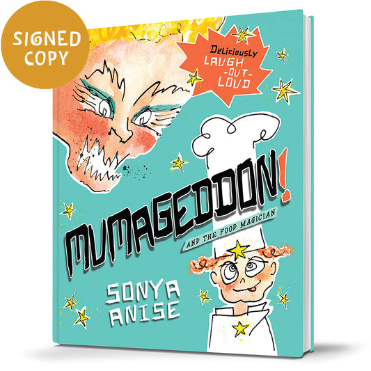 ☆ Signed First Edition ☆ MUMAGEDDON! And the Food Magician