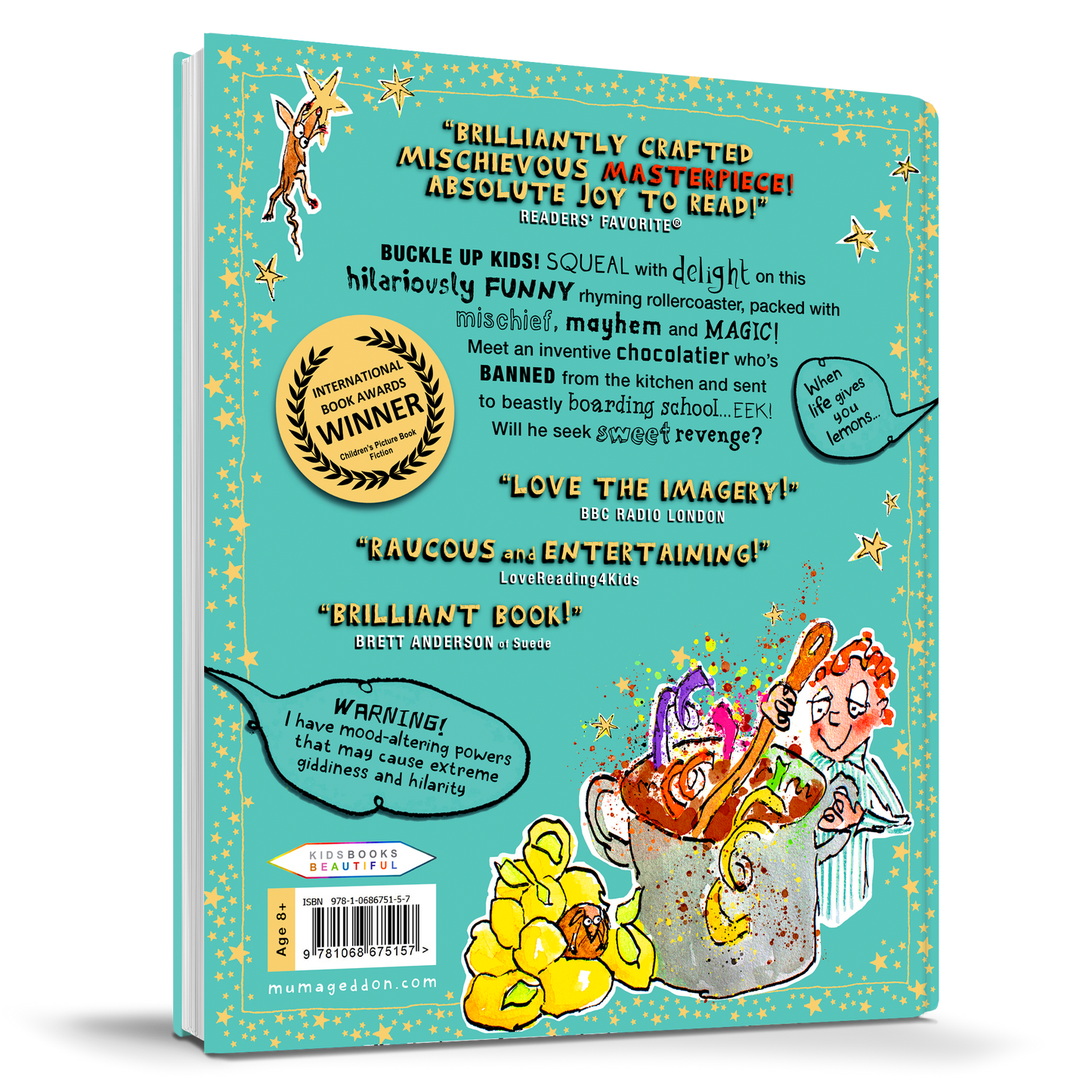 ☆ Keepsake Hardback Gift Edition ☆ MUMAGEDDON! And the Food Magician