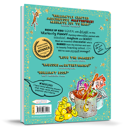 ☆ Keepsake Hardback Gift Edition ☆ MUMAGEDDON! And the Food Magician