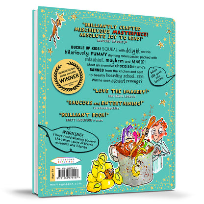 ☆ Keepsake Hardback Gift Edition ☆ MUMAGEDDON! And the Food Magician