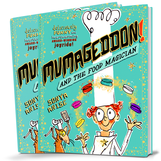 ☆ Two Gift Edition Hardbacks ☆ MUMAGEDDON! And the Food Magician