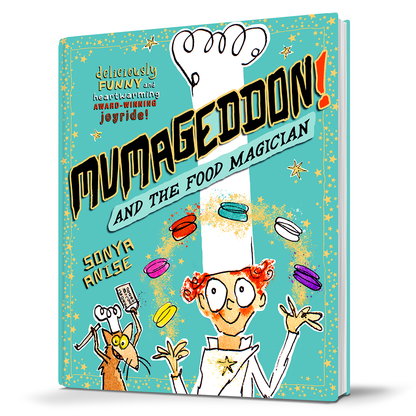 ☆ Keepsake Hardback Gift Edition ☆ MUMAGEDDON! And the Food Magician