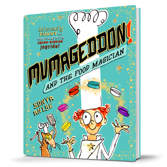☆ Keepsake Hardback Gift Edition ☆ MUMAGEDDON! And the Food Magician