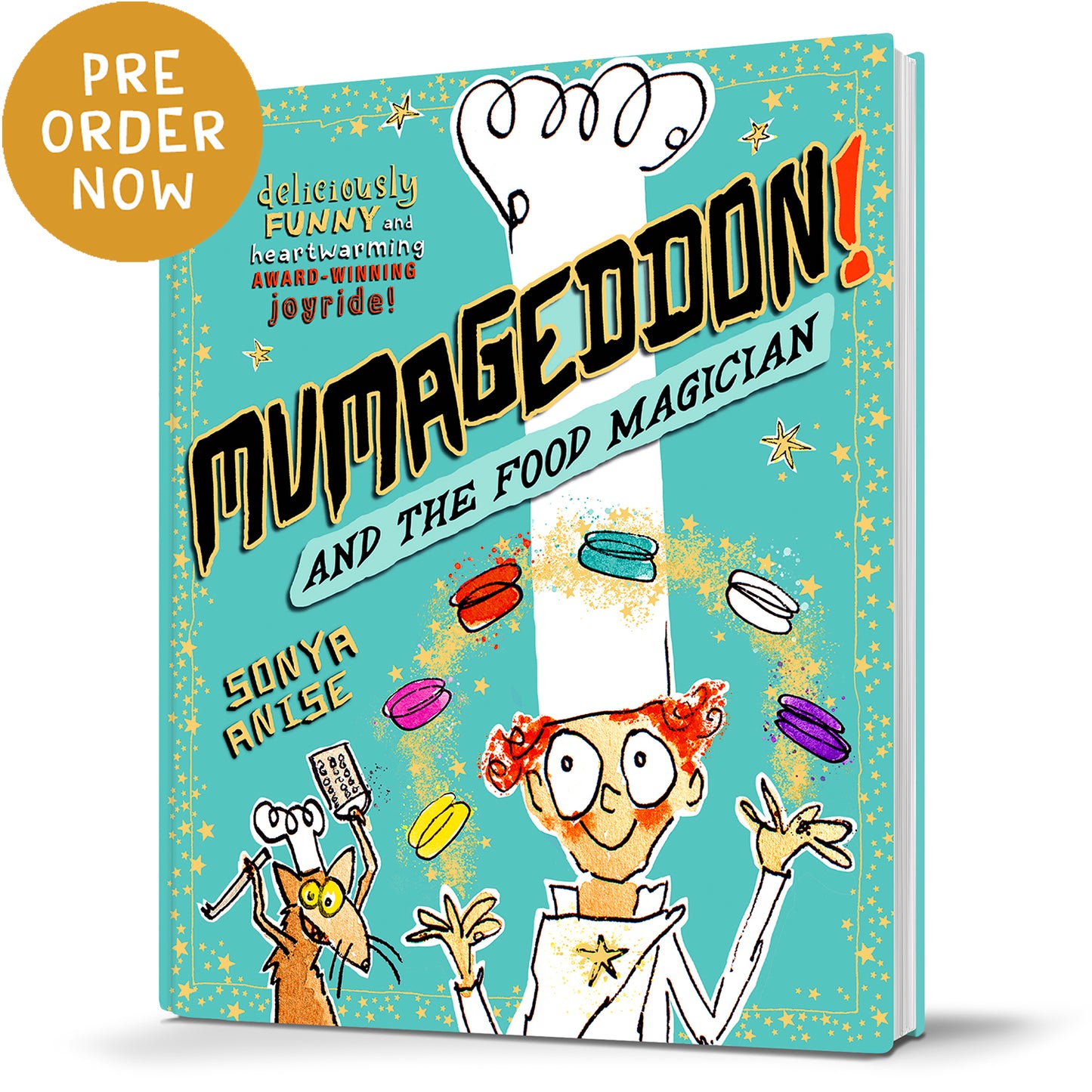 ☆ Keepsake Hardback Gift Edition ☆ MUMAGEDDON! And the Food Magician