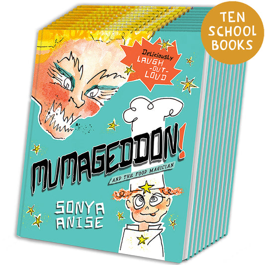 ☆ SCHOOL BUNDLE! ☆ MUMAGEDDON! And the Food Magician