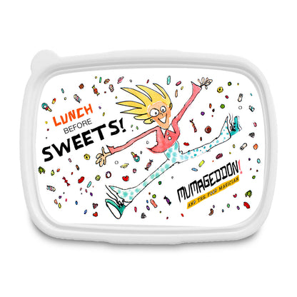 'Lunch Before Sweet! ' Lunch Box