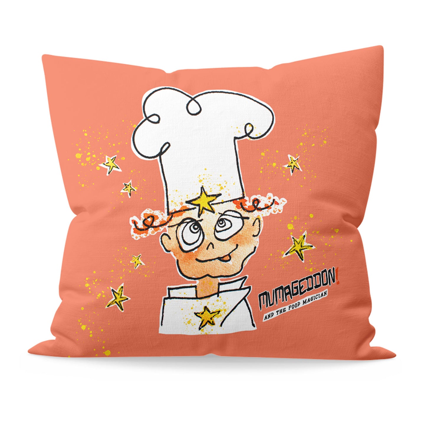 'Food Magician' Cushion