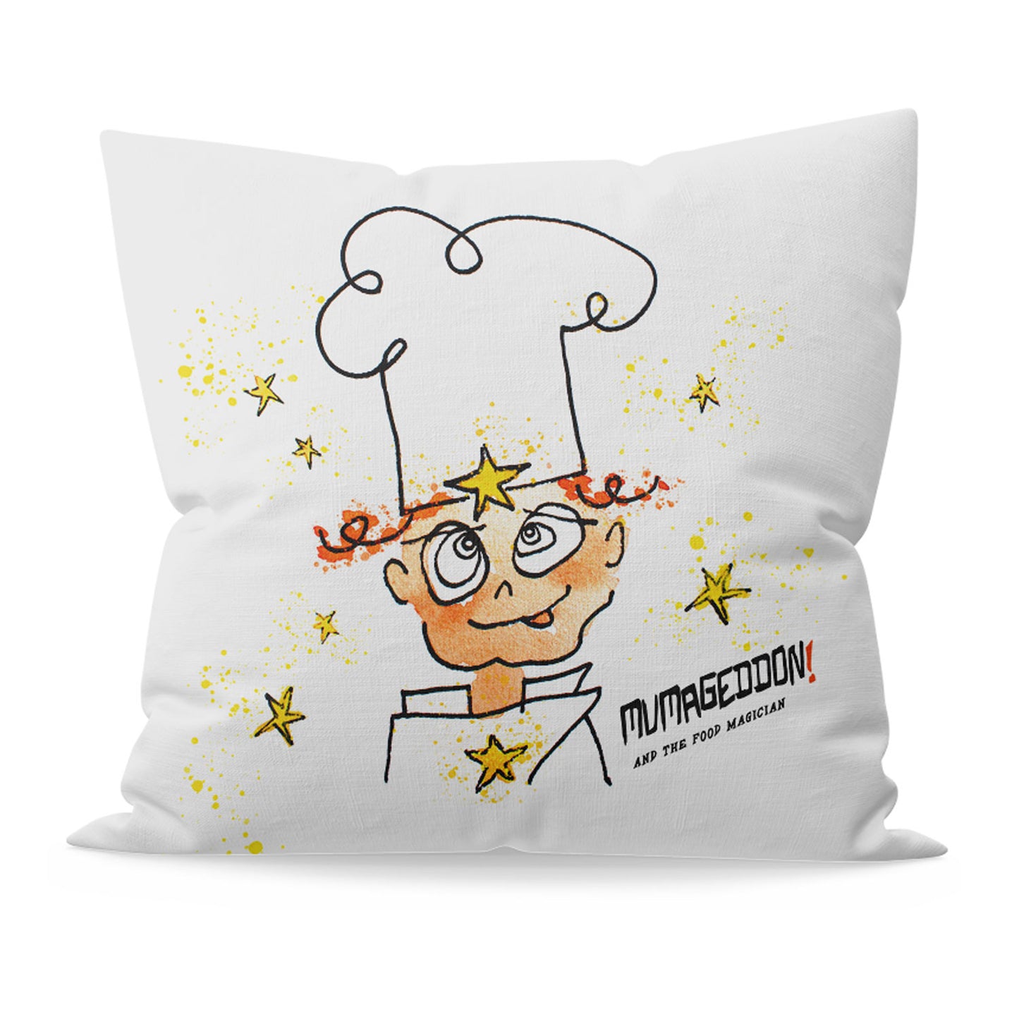 'Food Magician' Cushion