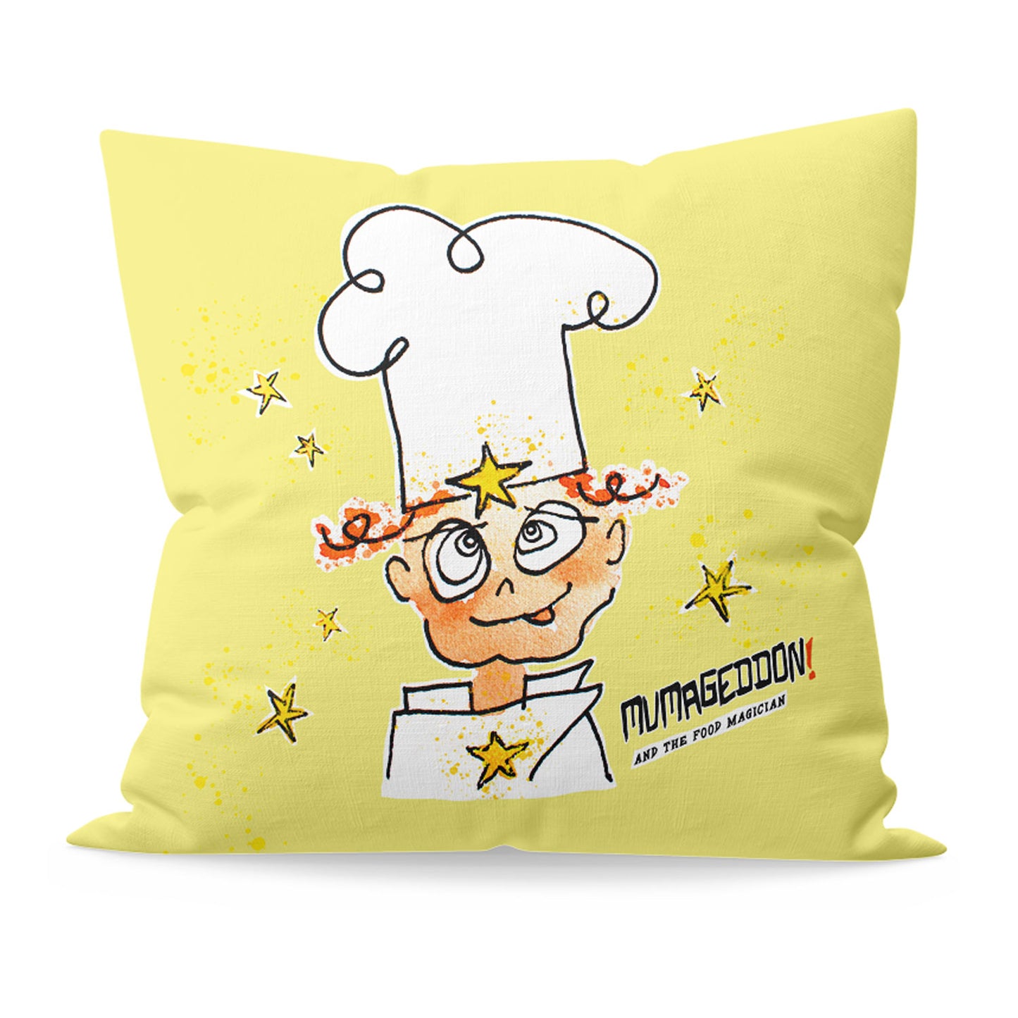 'Food Magician' Cushion