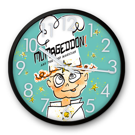 'Food Magician' Clock