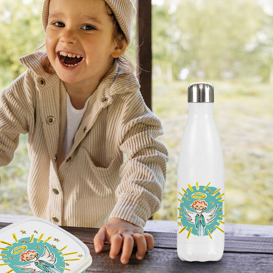 'Perfect Child, Never Wild' Water Bottle