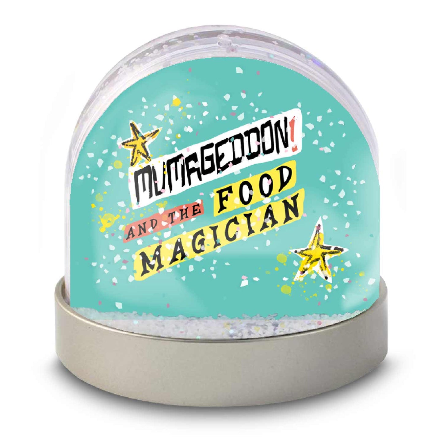 'Food Magician' Glitter Globe