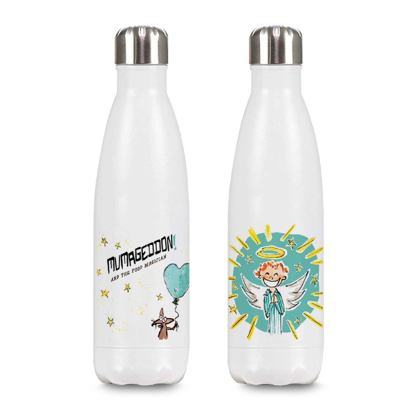 'Perfect Child, Never Wild' Water Bottle