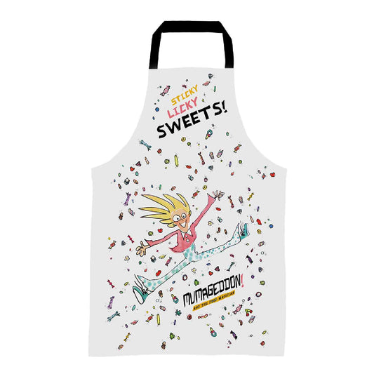 'Sticky Licky Sweets' Apron