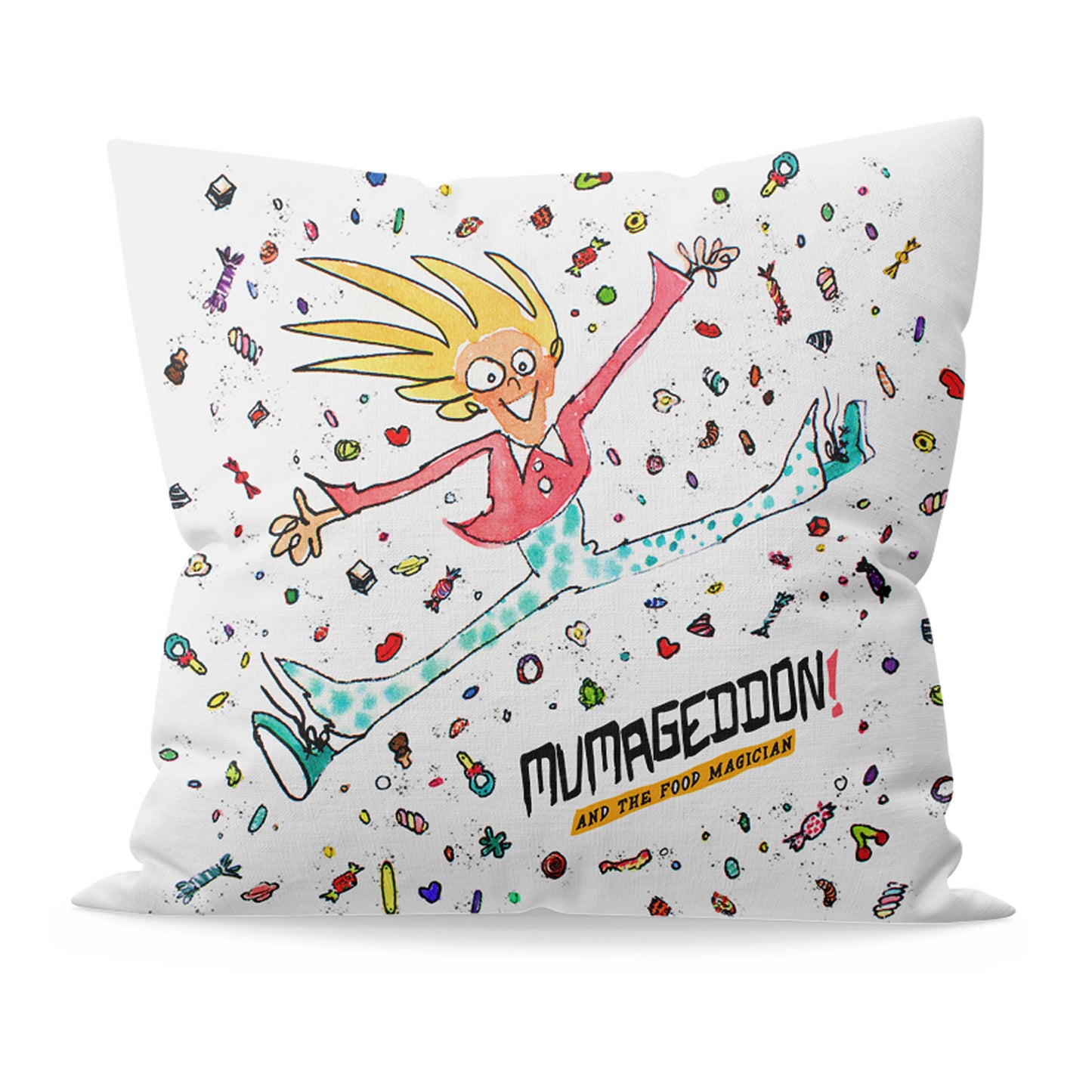 'Sticky Licky Sweets' Cushion