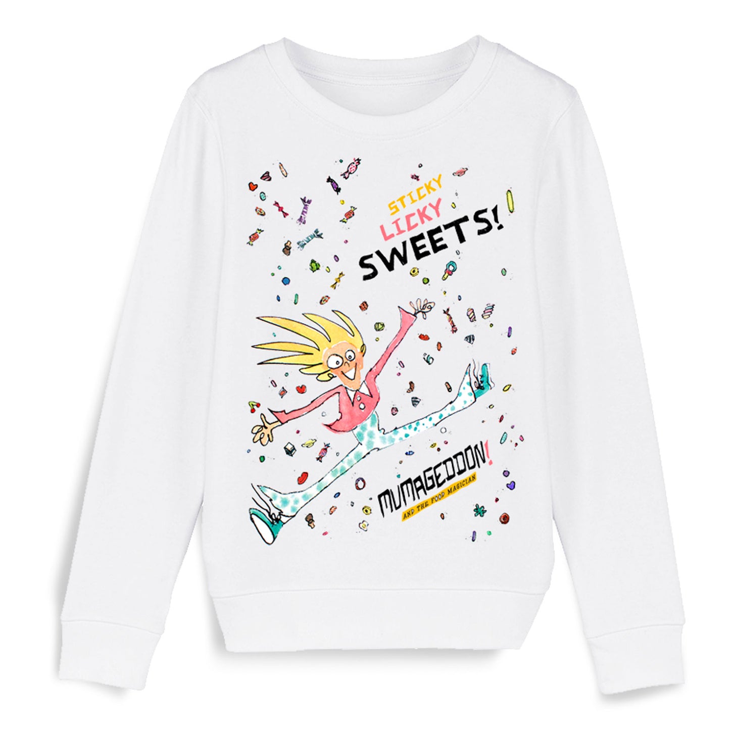 'Sticky Licky Sweets' Sweatshirt