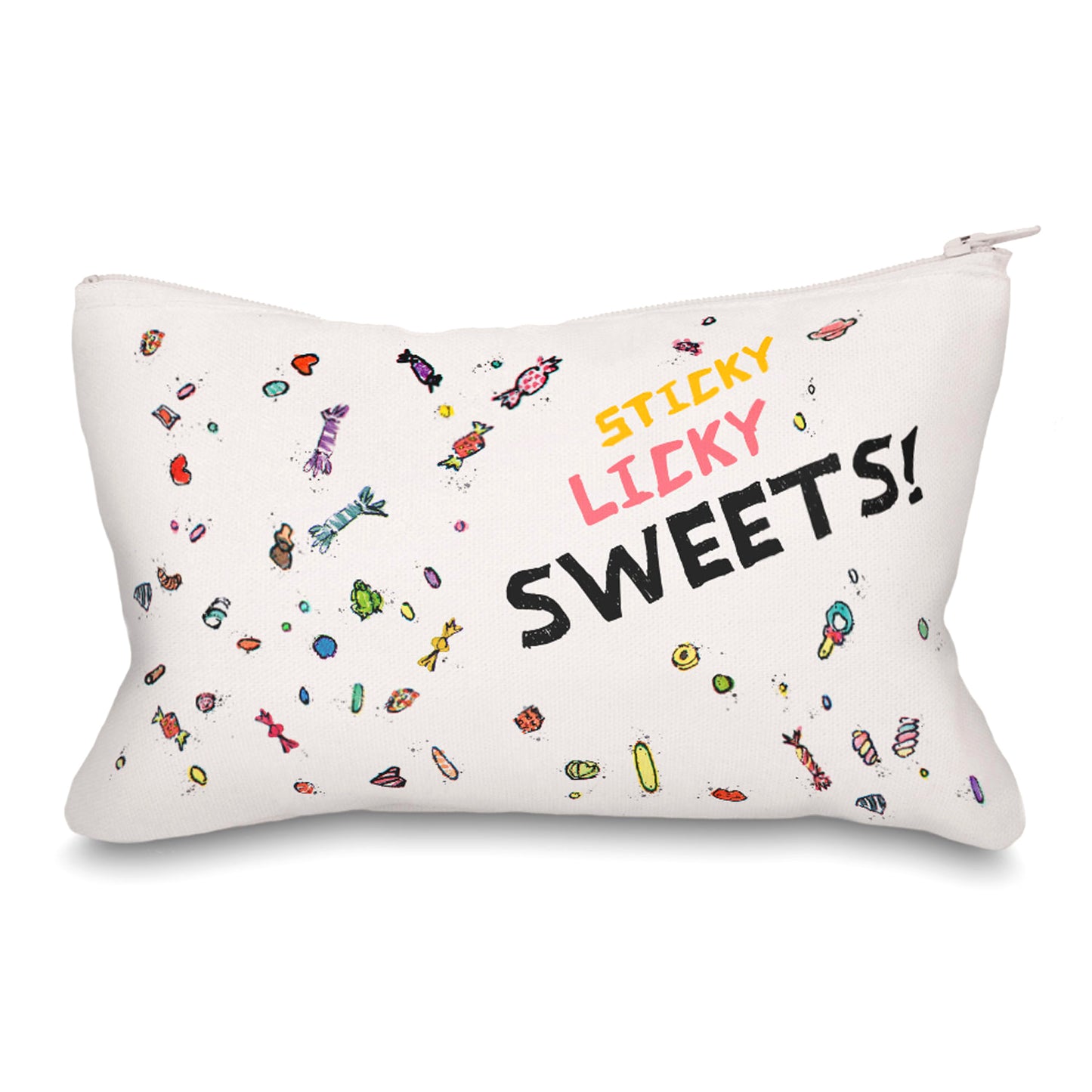 'Sticky Licky Sweets' Pencil Case