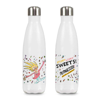 'Sticky Licky Sweets' Water Bottle