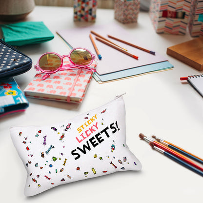 'Sticky Licky Sweets' Pencil Case